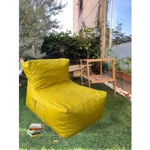 Xxl Sedir - Yellow Yellow Bean Bag