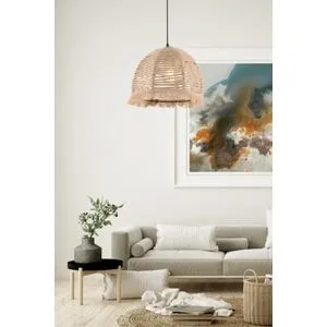 Yaka Cream Chandelier