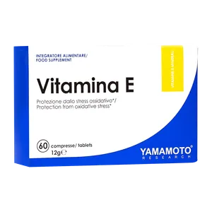 Yamamoto Nutrution Vitamin E 60 TABLETA