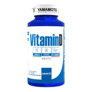 Yamamoto  Vitamin D3 1000IU Nutrition 90 kapsula