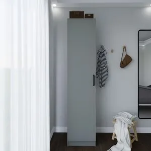 Yaman 1600-040 - Grey Grey Wardrobe