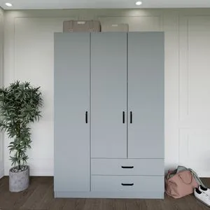 Yaman Luna 1600-037 - Grey Grey Wardrobe