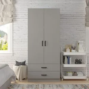 Yaman Luna 1600-043 Grey Wardrobe