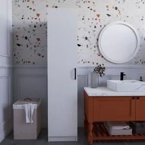 Yaman Ormar sa Jednim Vrata - Bela