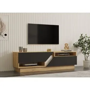 Yaprak Sapphire Anthracite TV Stalak