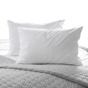 Yastik - White White Pillow Set (2 Pieces)