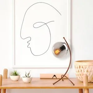Yay - 5017 Copper Table Lamp