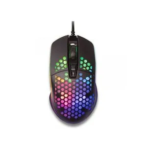 YENKEE YMS 3030BK, RGB, 7 tastera, USB, crni miš