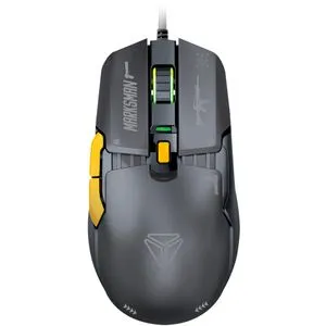 Yenkee YMS 3600BK, MARKSMAN, modular wired gaming mis, USB, 6 tas.