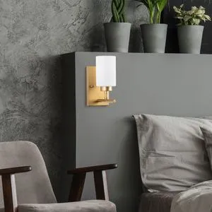 Yensuk - 13120 Gold Wall Lamp