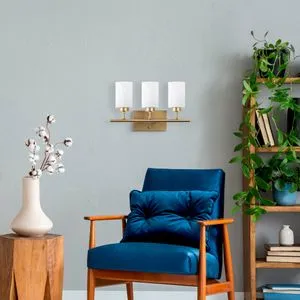 Yensuk - 13125 Gold Wall Lamp