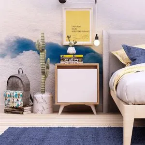 Yeppuga Oak
White Nightstand