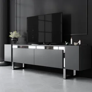 Yildiz - Anthracite, Silver Anthracite
Silver TV Stand