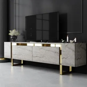 Yildiz - Travertine, Gold Travertine
Gold TV Stand