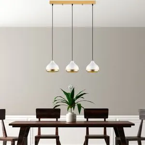Yildo - M-6880 White Chandelier