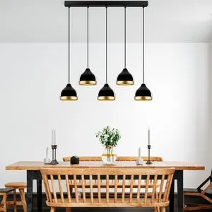 Yildo - M-7011 Black Chandelier