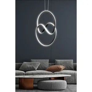 Yin Yang Crno - Belo Luster