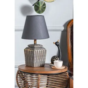 YL018 Anthracite
Gold Table Lamp