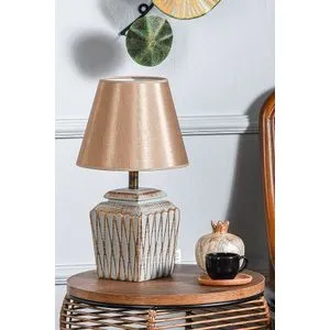 YL021 Grey
Gold Table Lamp