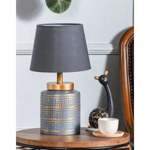 YL024 Blue
Gold Table Lamp