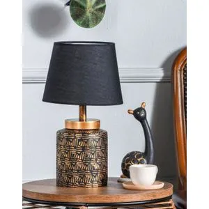 YL025 Black
Gold Table Lamp