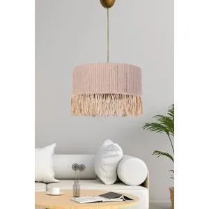 YL111 Beige Chandelier