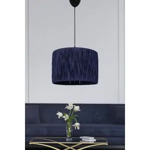 YL185 Navy Blue Chandelier