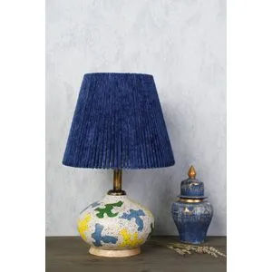 YL202 Navy Blue Table Lamp
