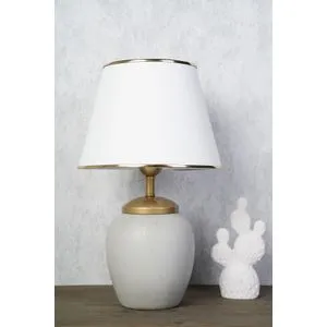 YL206 Siva i Bela Stočna Lampa