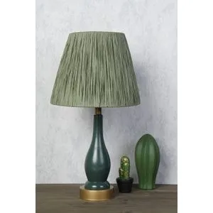 YL208 Khaki
Green Table Lamp