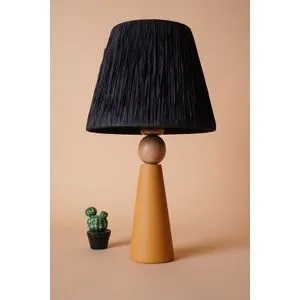 YL497 Yellow
Black Table Lamp