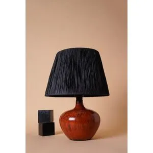 YL505 Black
Red Table Lamp