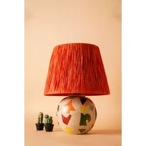 YL517 Narandžasta Stočna Lampa