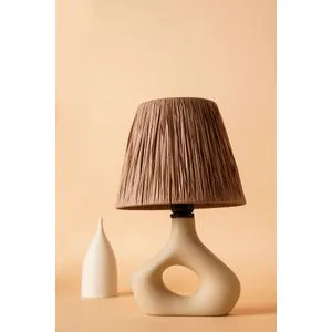 YL542 Bež Stočna Lampa