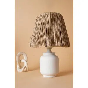 YL588 Bela Hrastova Lampa