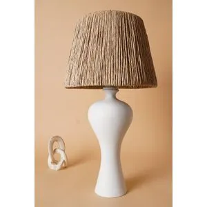 YL596 Lampa za sto od belog hrasta