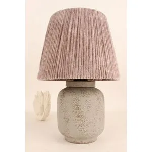 YL650 Grey Table Lamp