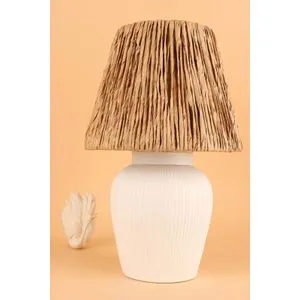 YL651 Lampa za sto od belog hrasta