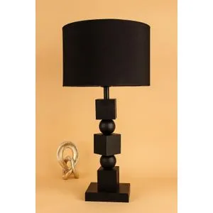 YL670 Crna Stočna Lampa