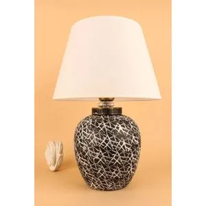 YL685 Crna i Bela Stočna Lampa