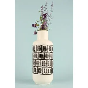 YL694 Black
White Decorative Pot