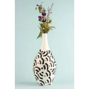 YL712 Black
White Decorative Pot