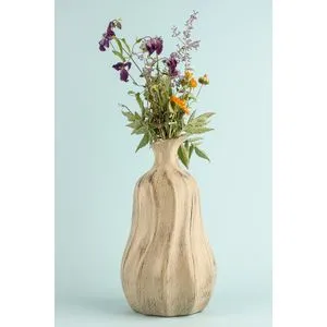 YL713 Beige Decorative Pot