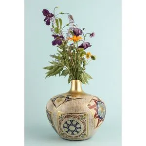YL715 Multicolor Decorative Pot
