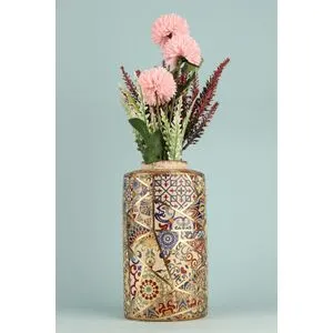 YL728 Multicolor Decorative Pot