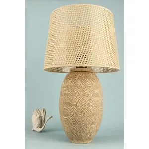 YL736 Beige Table Lamp