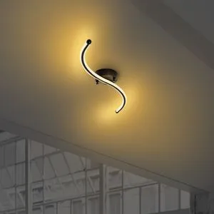 Yılan - 13278 Black Chandelier