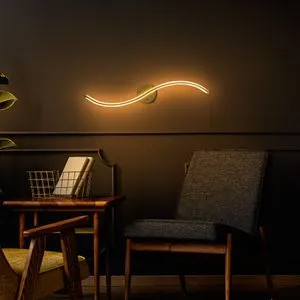 Yılan - 13280 Gold Wall Lamp
