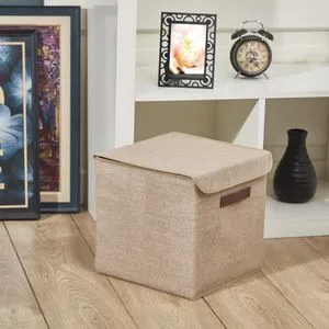 YLC400 Light Brown Felt Storage Box