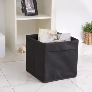 YLC425 Black Felt Storage Box